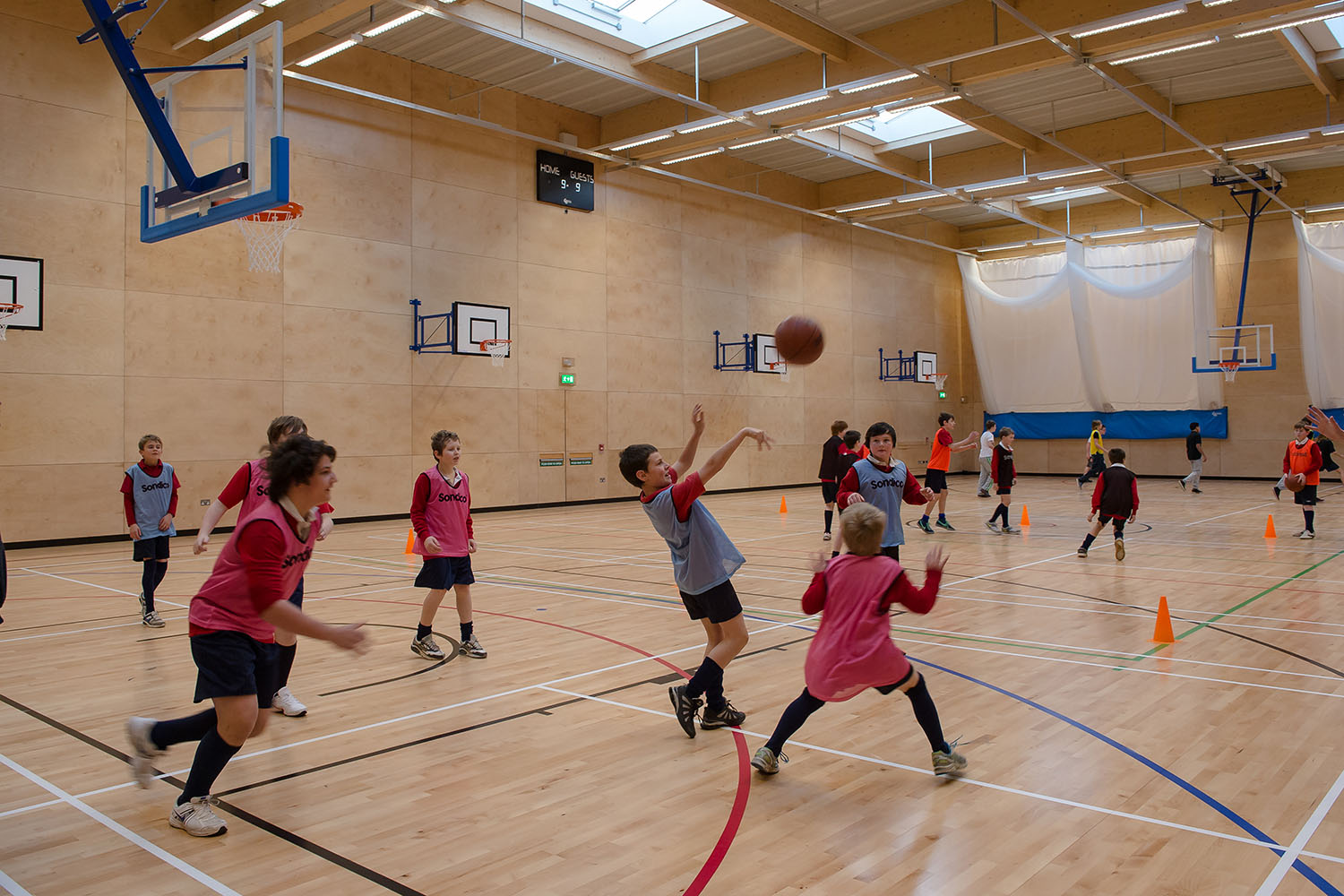 Beaucamps School Sports Facility