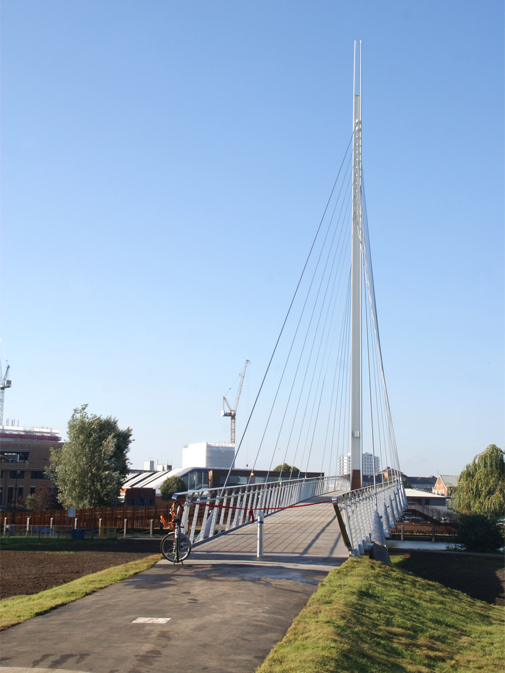 Reading Bridge Opening