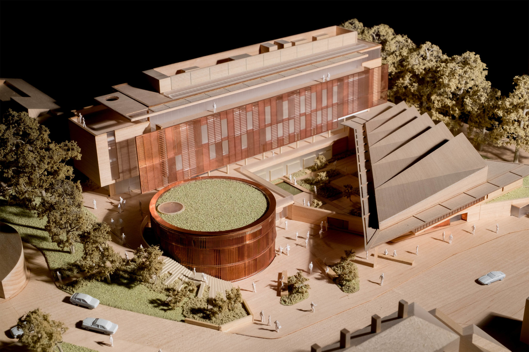 West Downs Campus \ University of Winchester Design Engine Architects