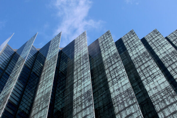 Oxford Brookes Glass Facade