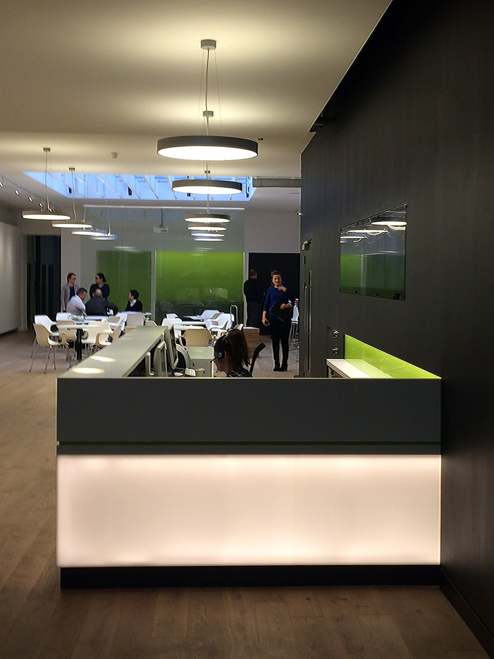 DesignEngineBuro Happold London Front Desk