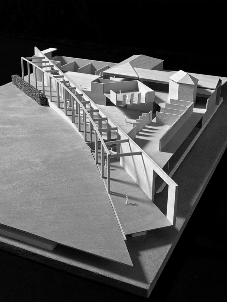 Design Engine Charterhouse Sports Centre Model