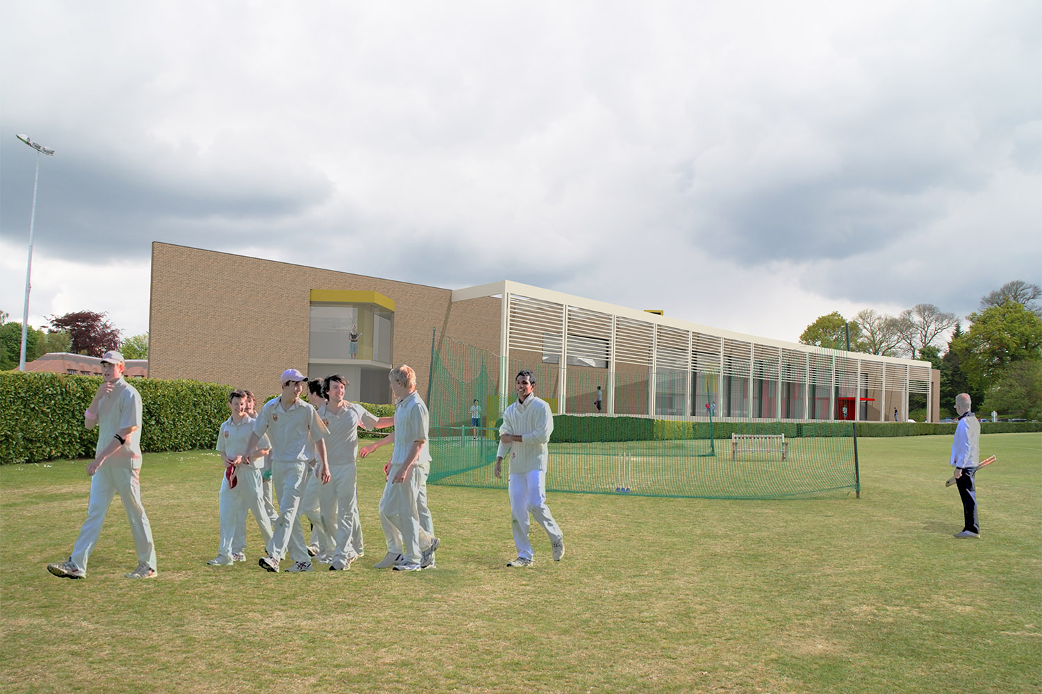 Design Engine Charterhouse Sports Centre
