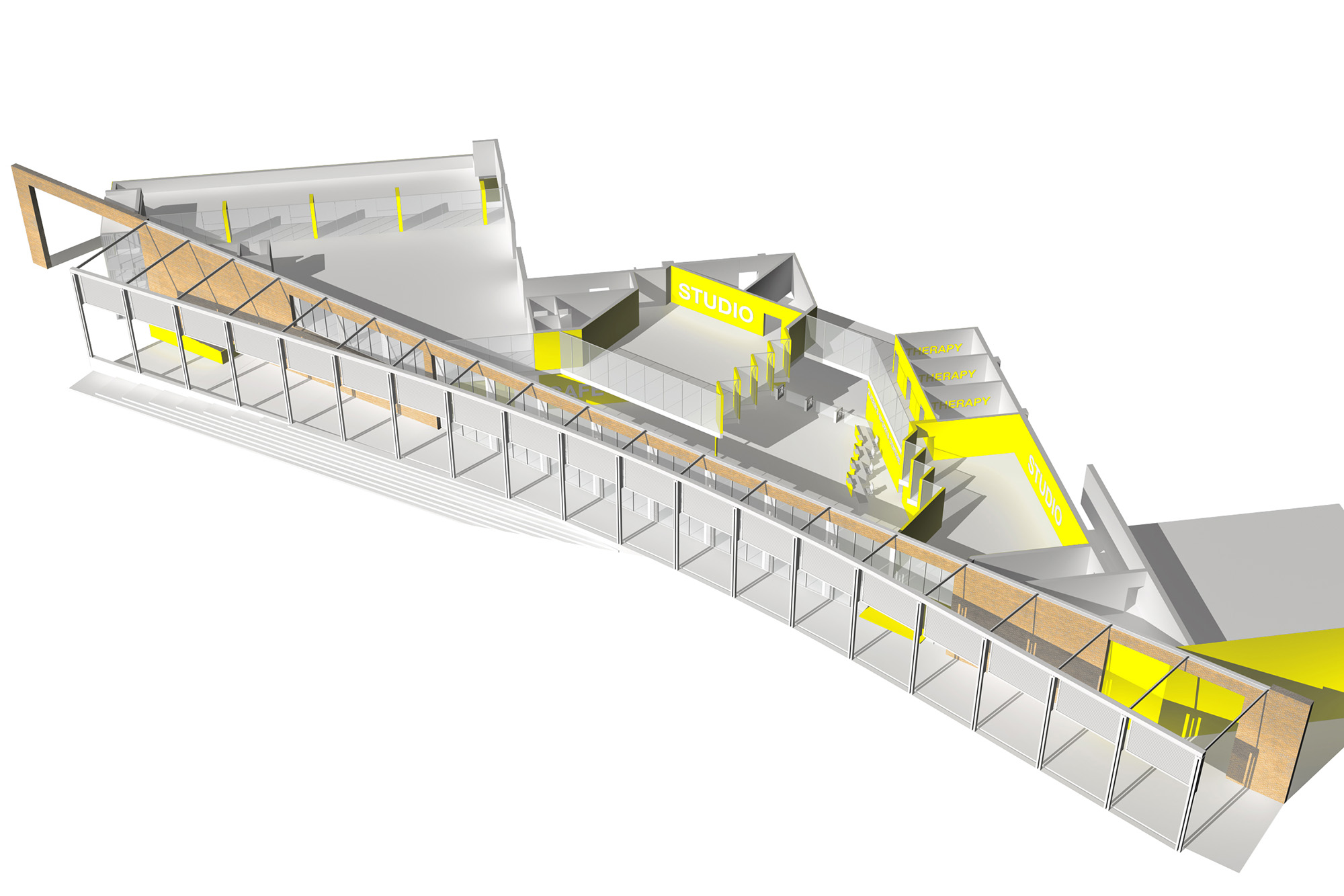 Design Engine Charterhouse Sports Centre