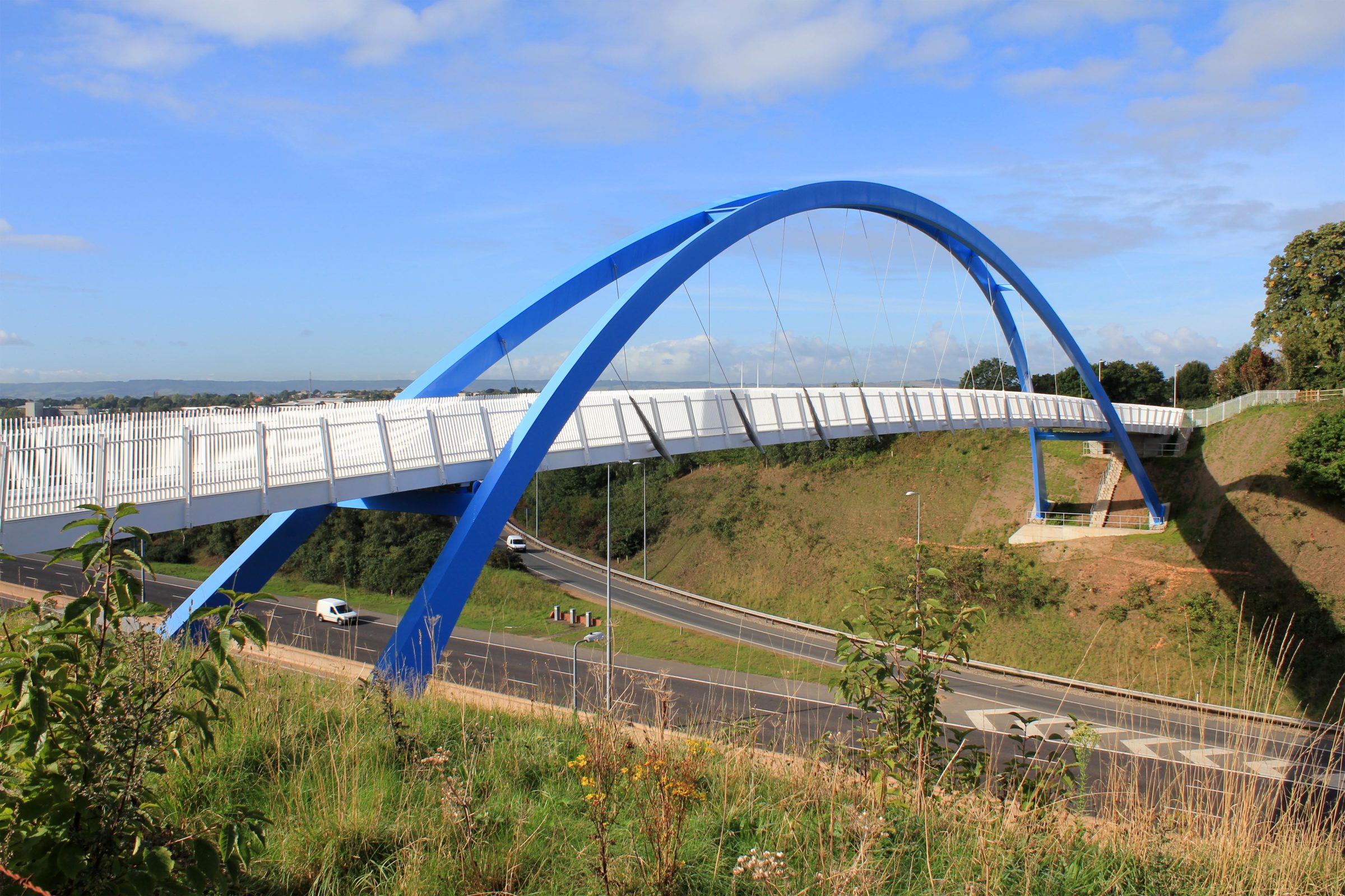 Технология строительства арочных мостов - фото