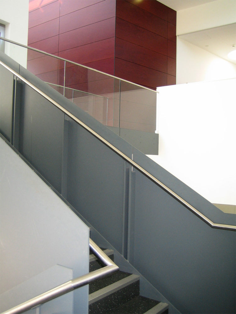 Design Engine Stripe Lecture Theatre Stairwell