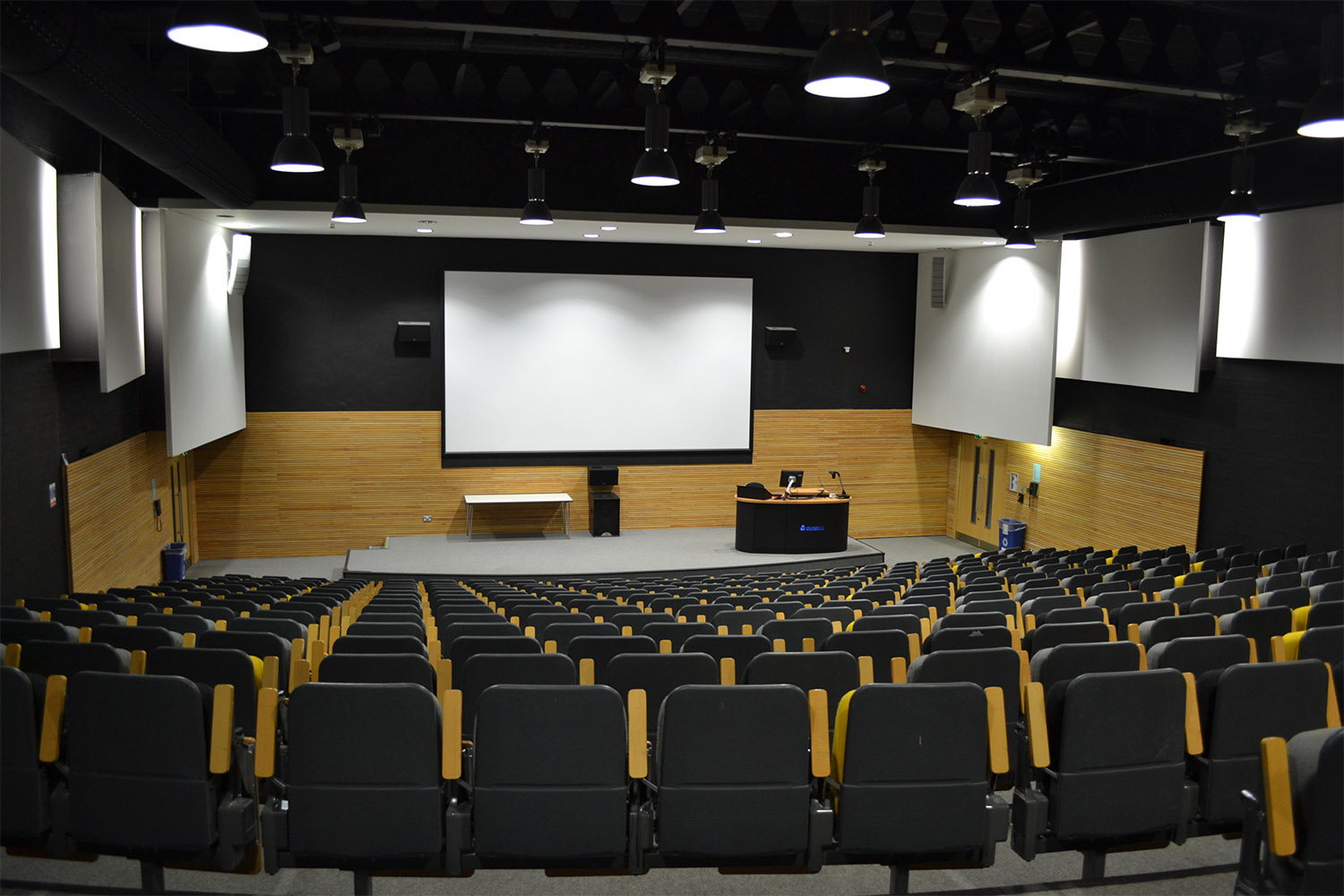 Design Engine Stripe Lecture Theatre