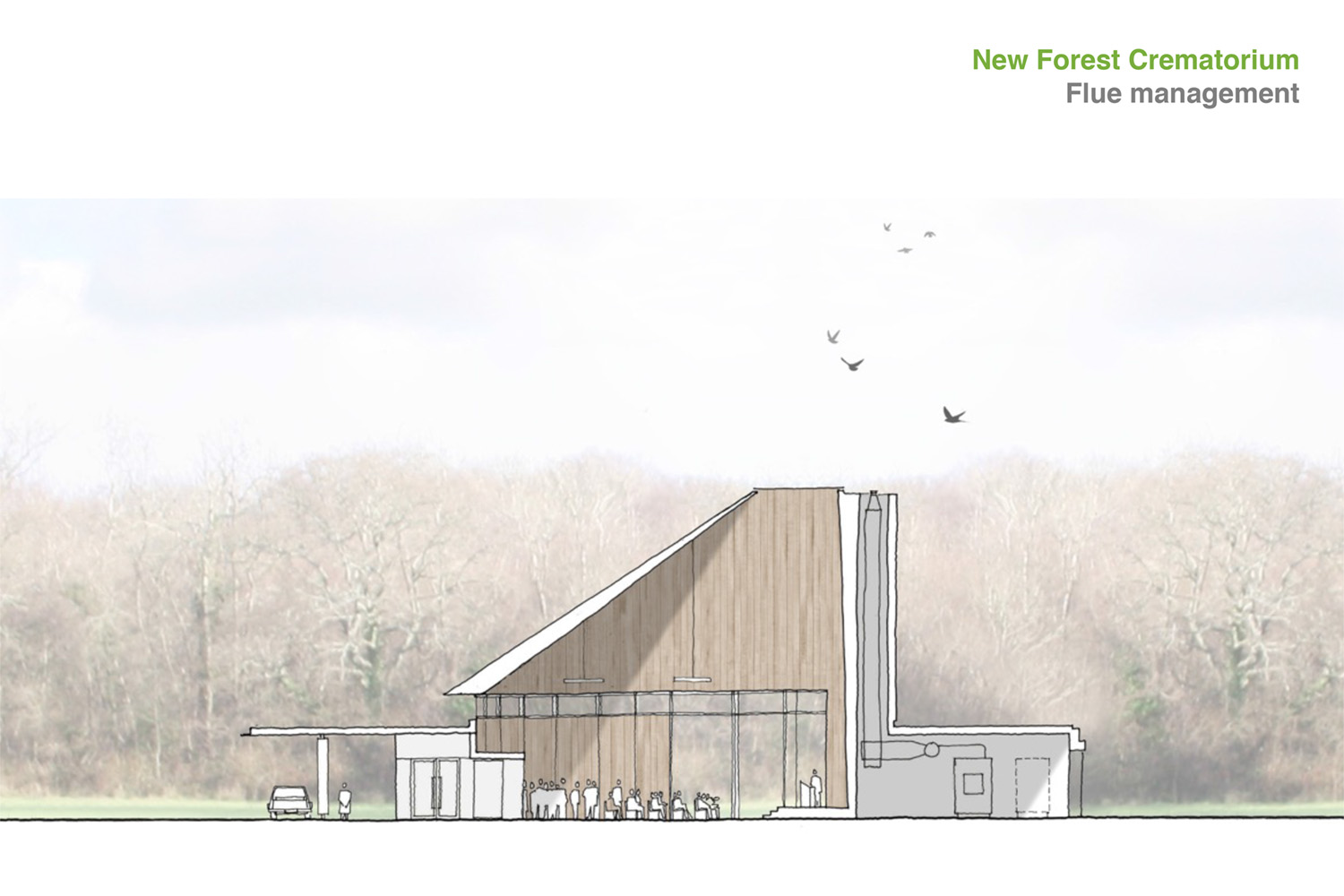 Design Engine New Milton Crematorium