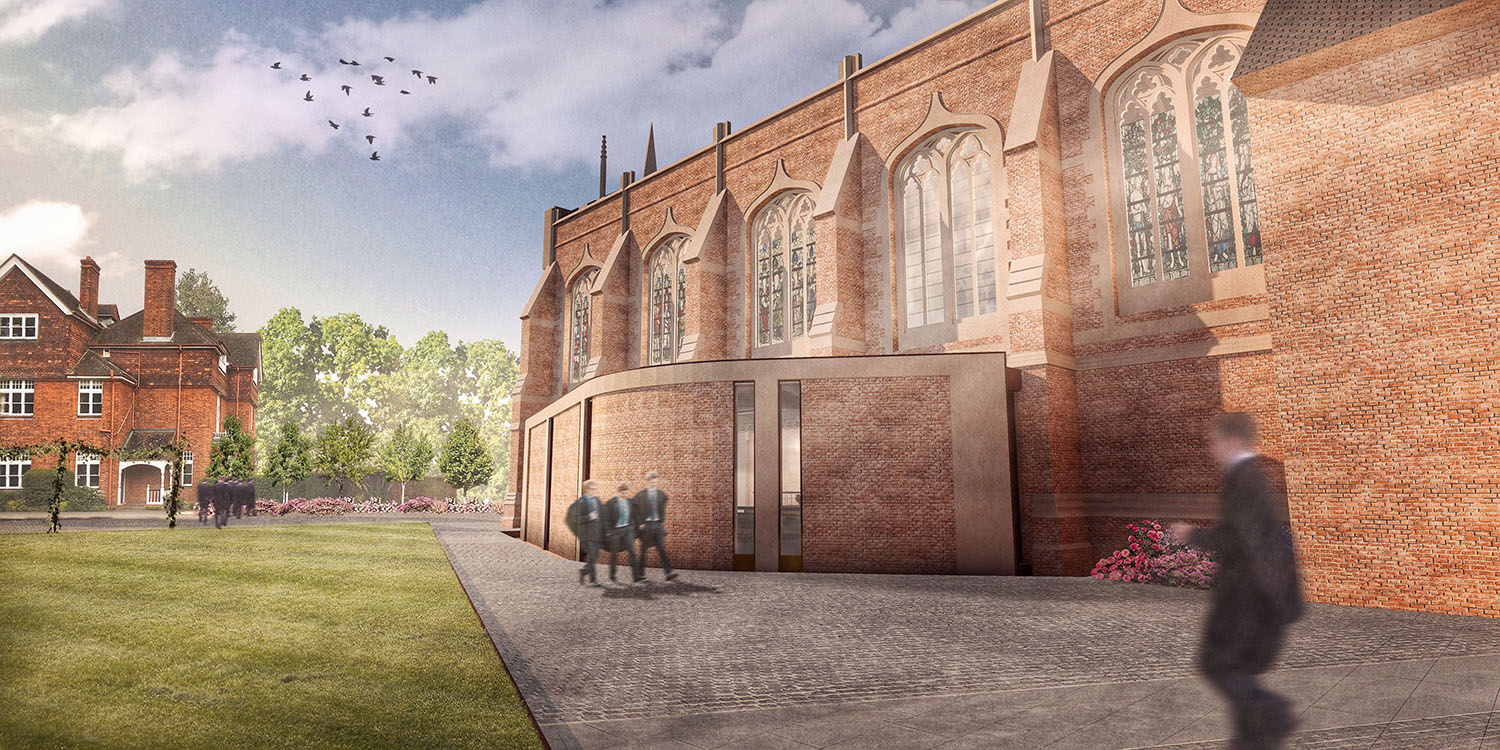 DesignEngine Radley Chapel Visualisation