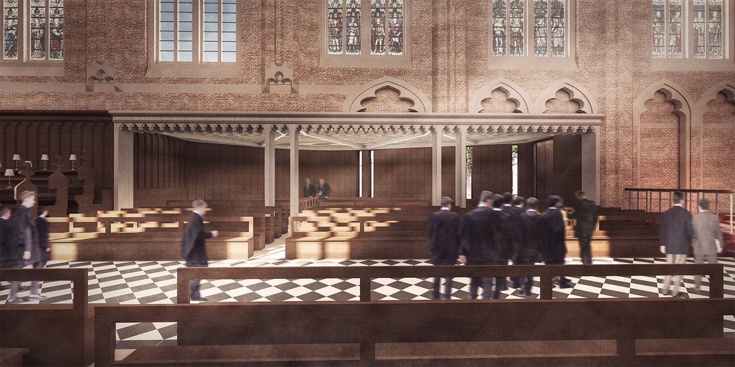 DesignEngine Radley Chapel Visualisation