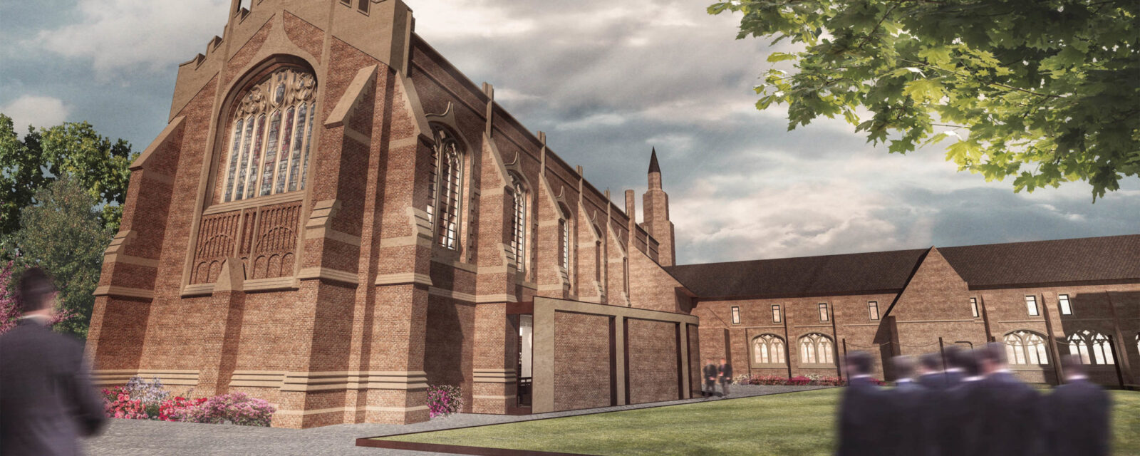 DesignEngine Radley Chapel Visualisation