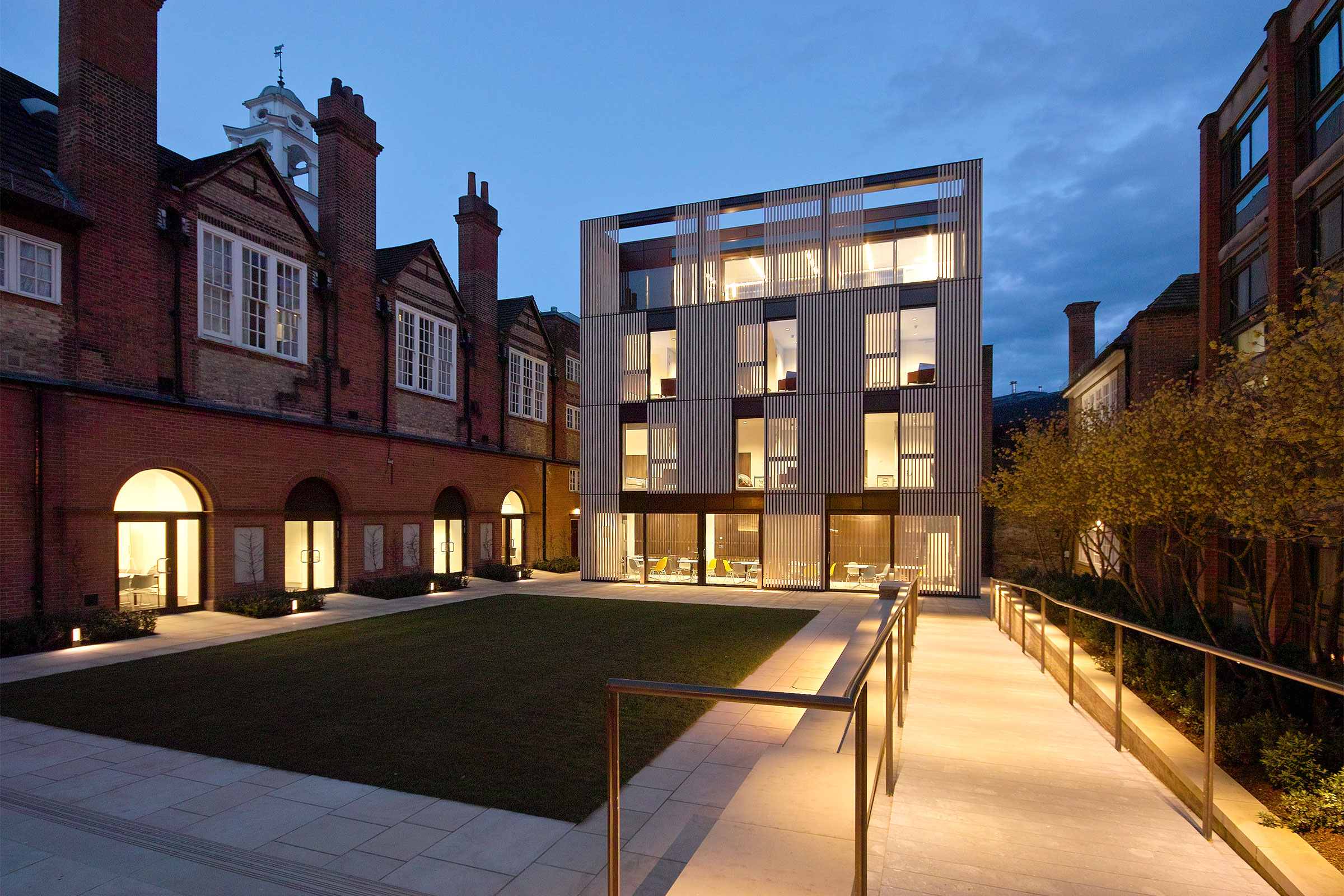 Design Engine Architects, Hubert Perrodo Building, St Peters College