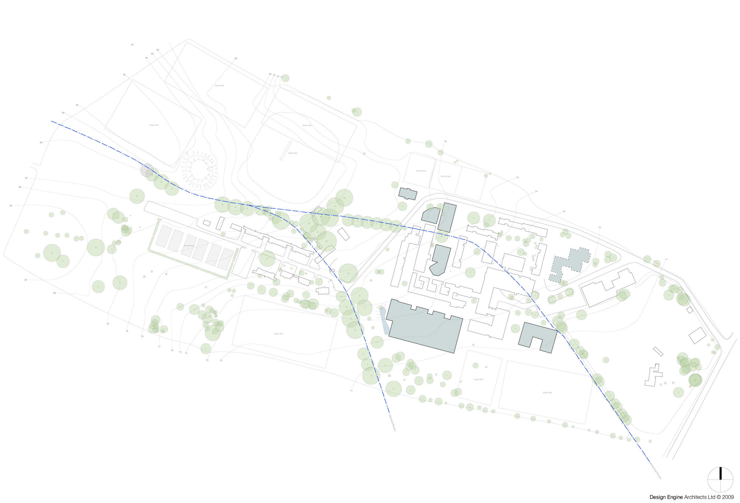 OBU Wheatley Masterplan Buildings For Retention