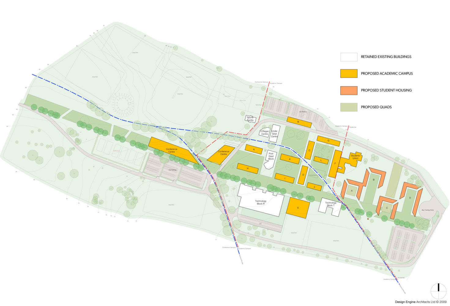 OBU Wheatley Proposed Phase 1 Masterplan