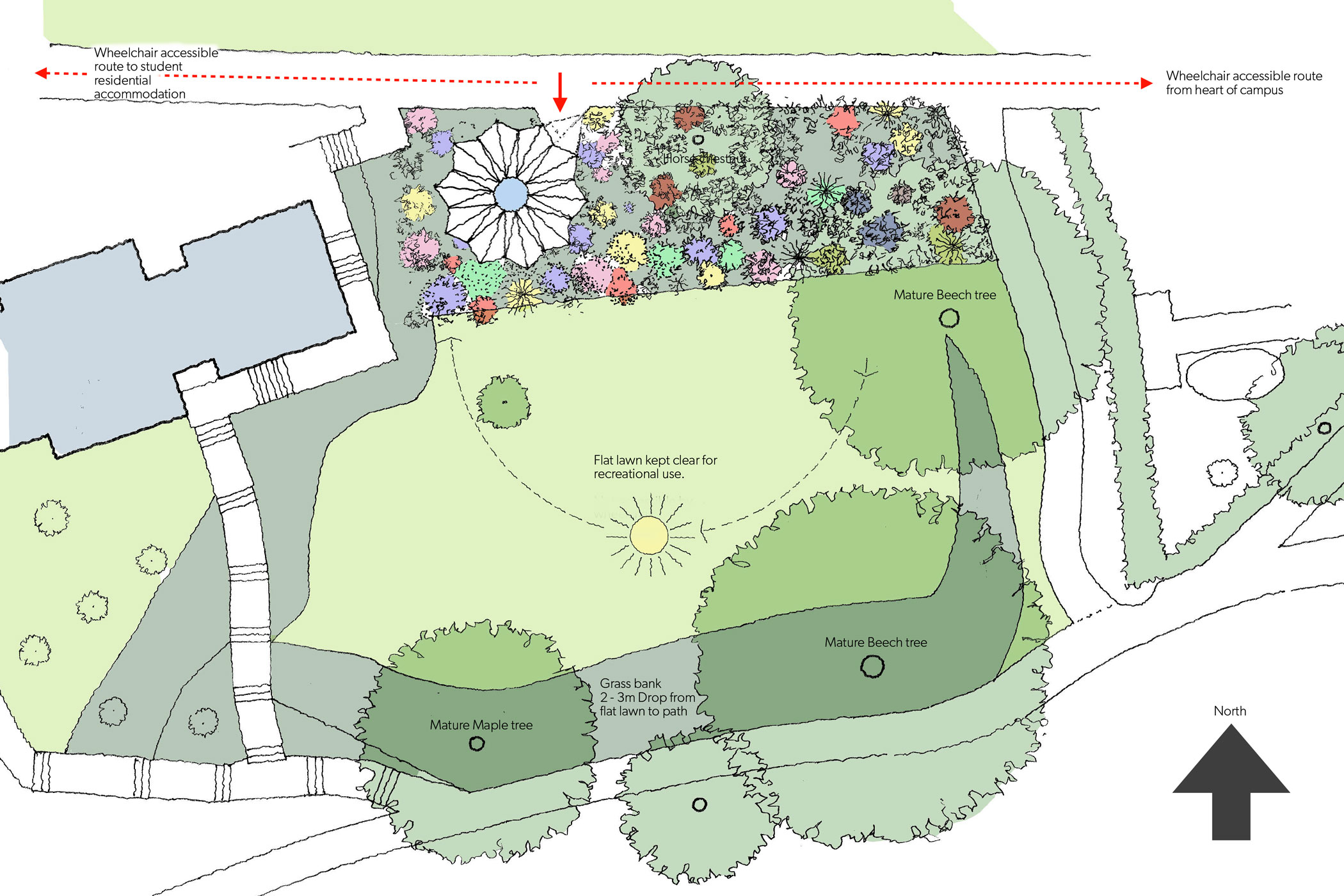 Listening Space Seating Plan