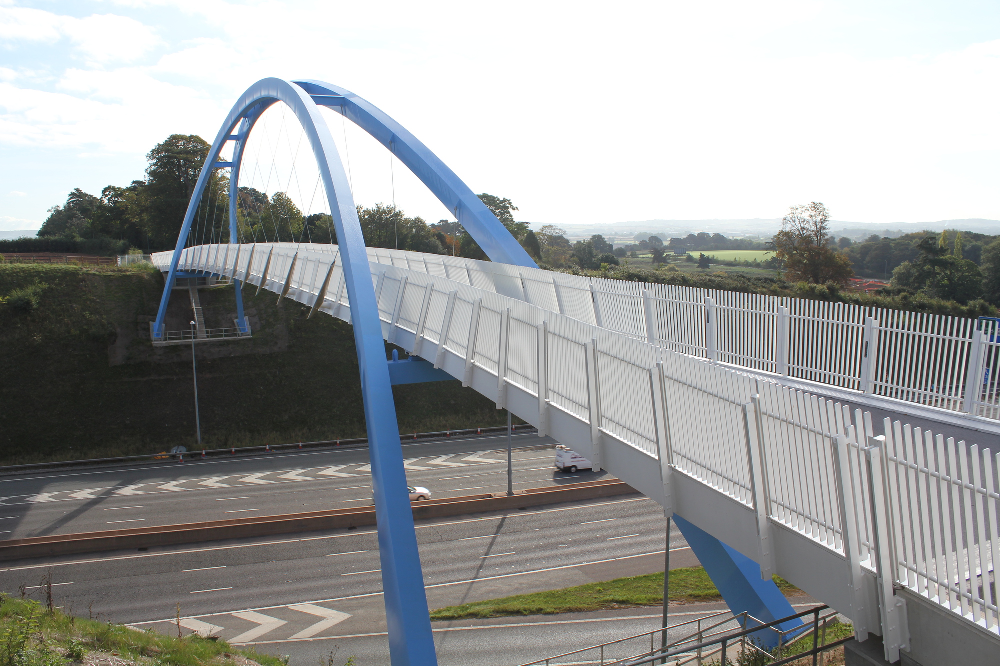 Exeter Redhayes Bridge Overview