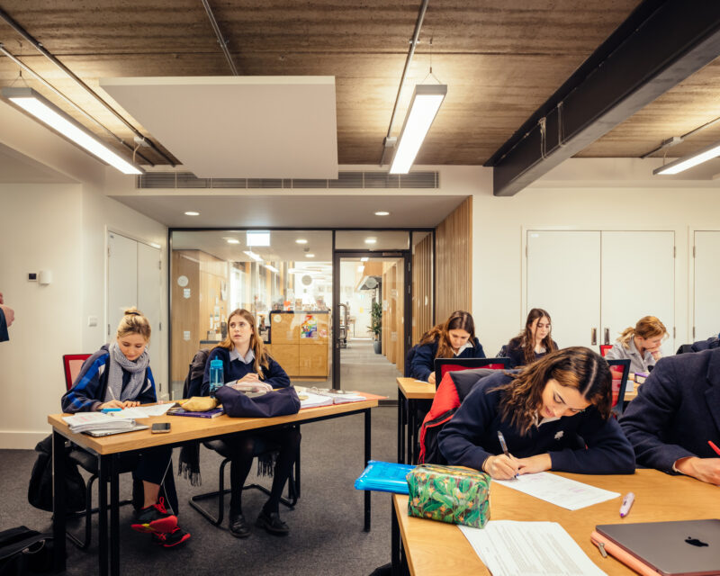 Canford School Library By Design Engine. Copyright Jim Stephenson 2023