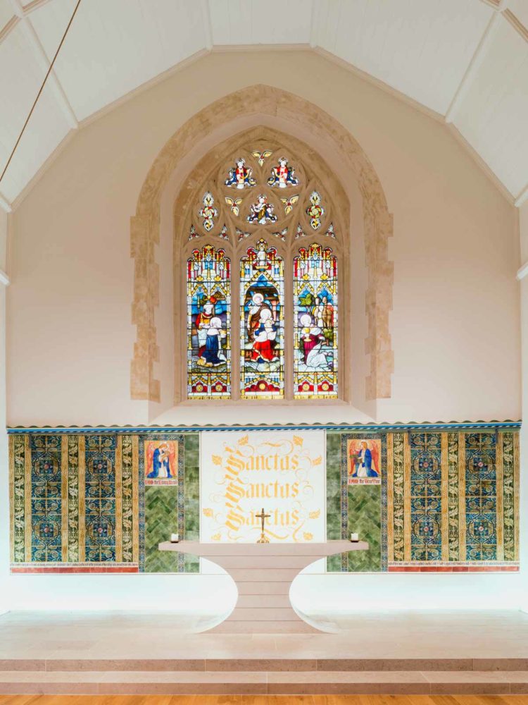 Design Engine UoW Chapel Interior altar