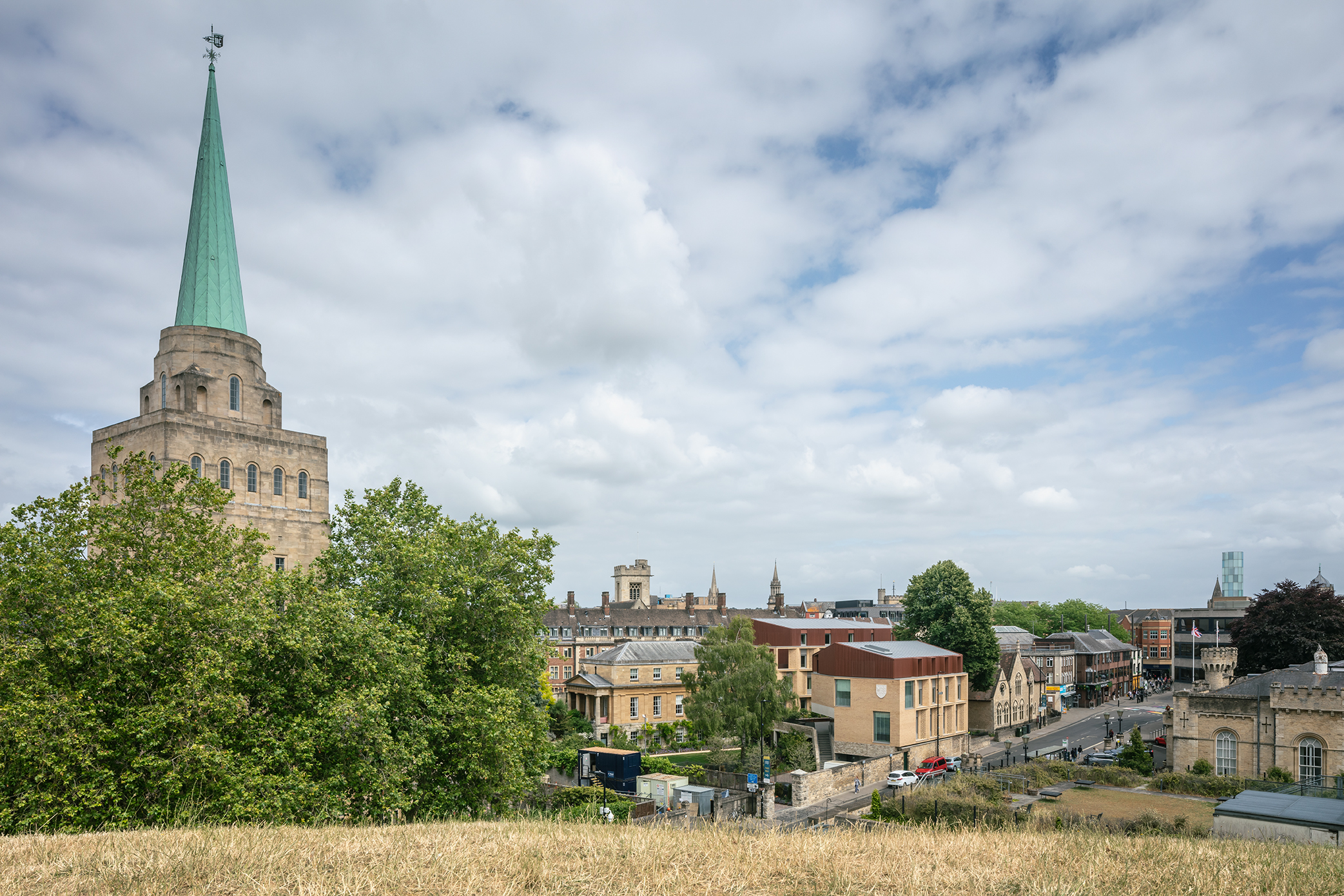 Castle Bailey Quad view from hill