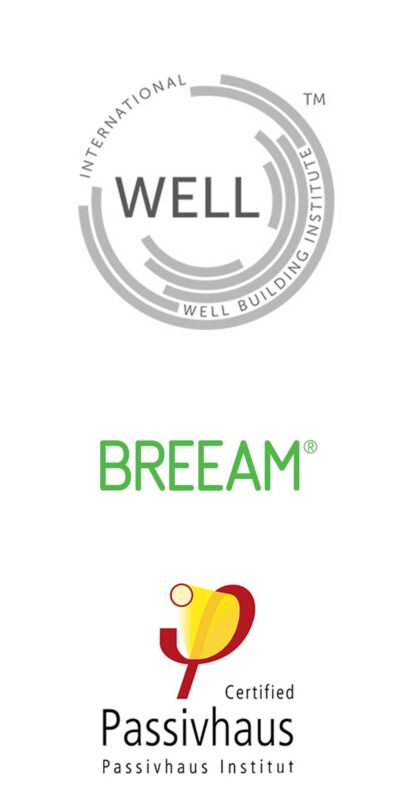 Design Engine West Downs Sustainability Breeam Well Passivhaus Certification