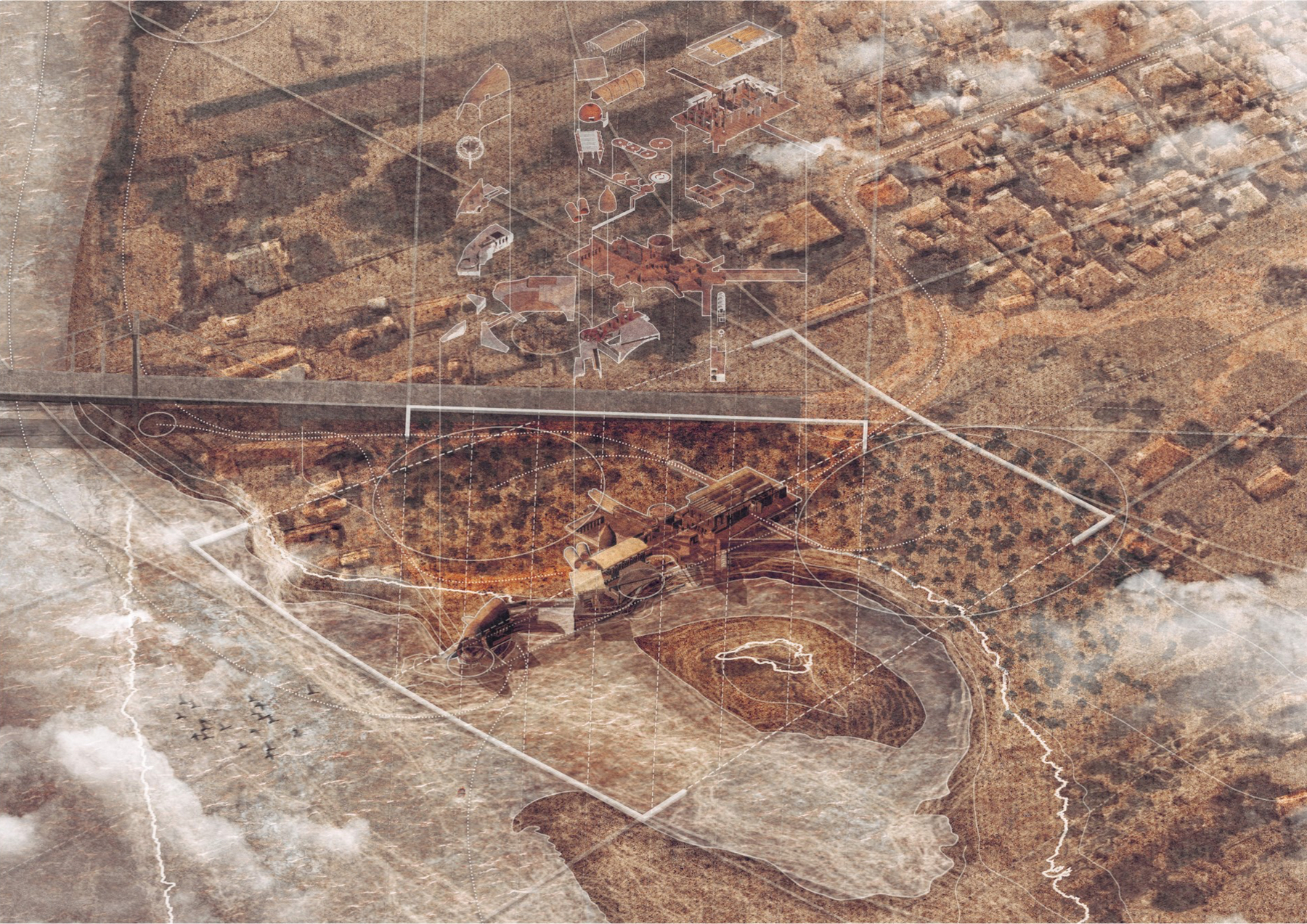 Tracing Thresholds: Landscape Production, by Kyle Stone