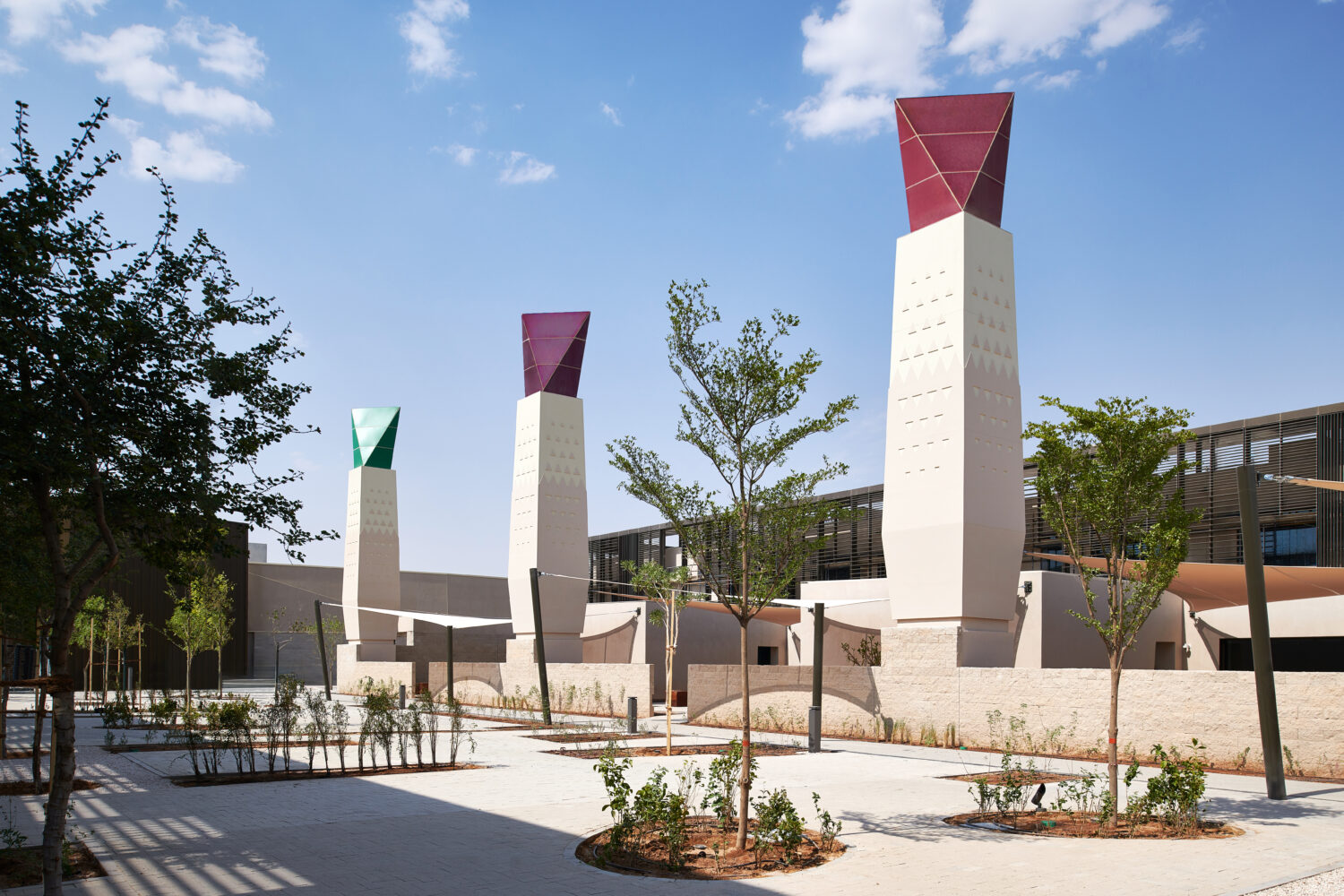 Middle School Wind Towers