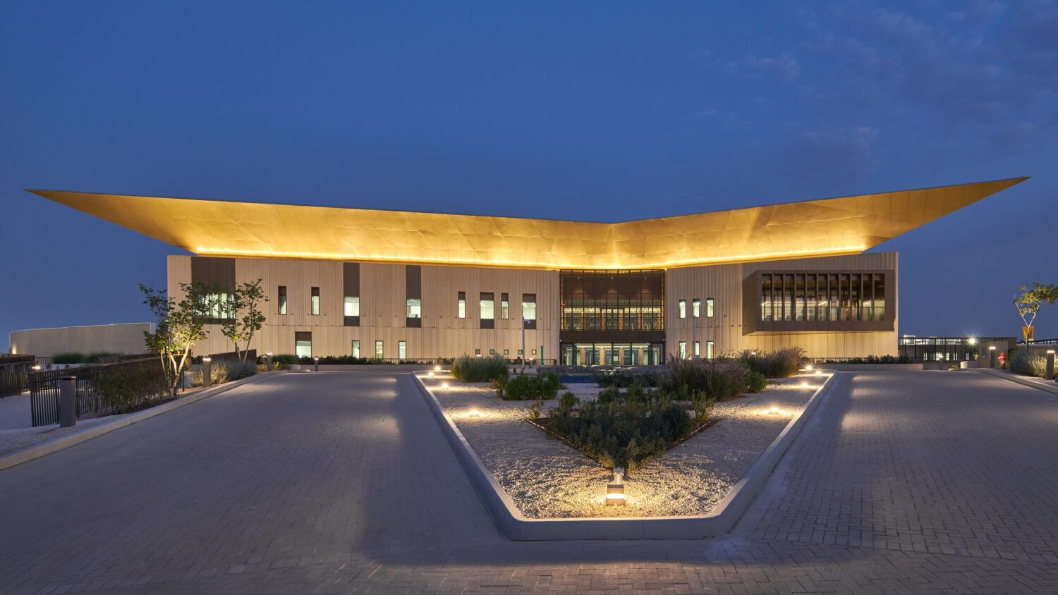 Misk Schools Campus Admin Building