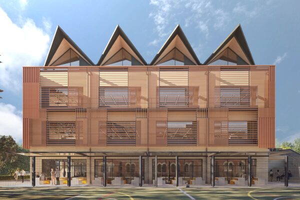Emanuel Project Elevation View