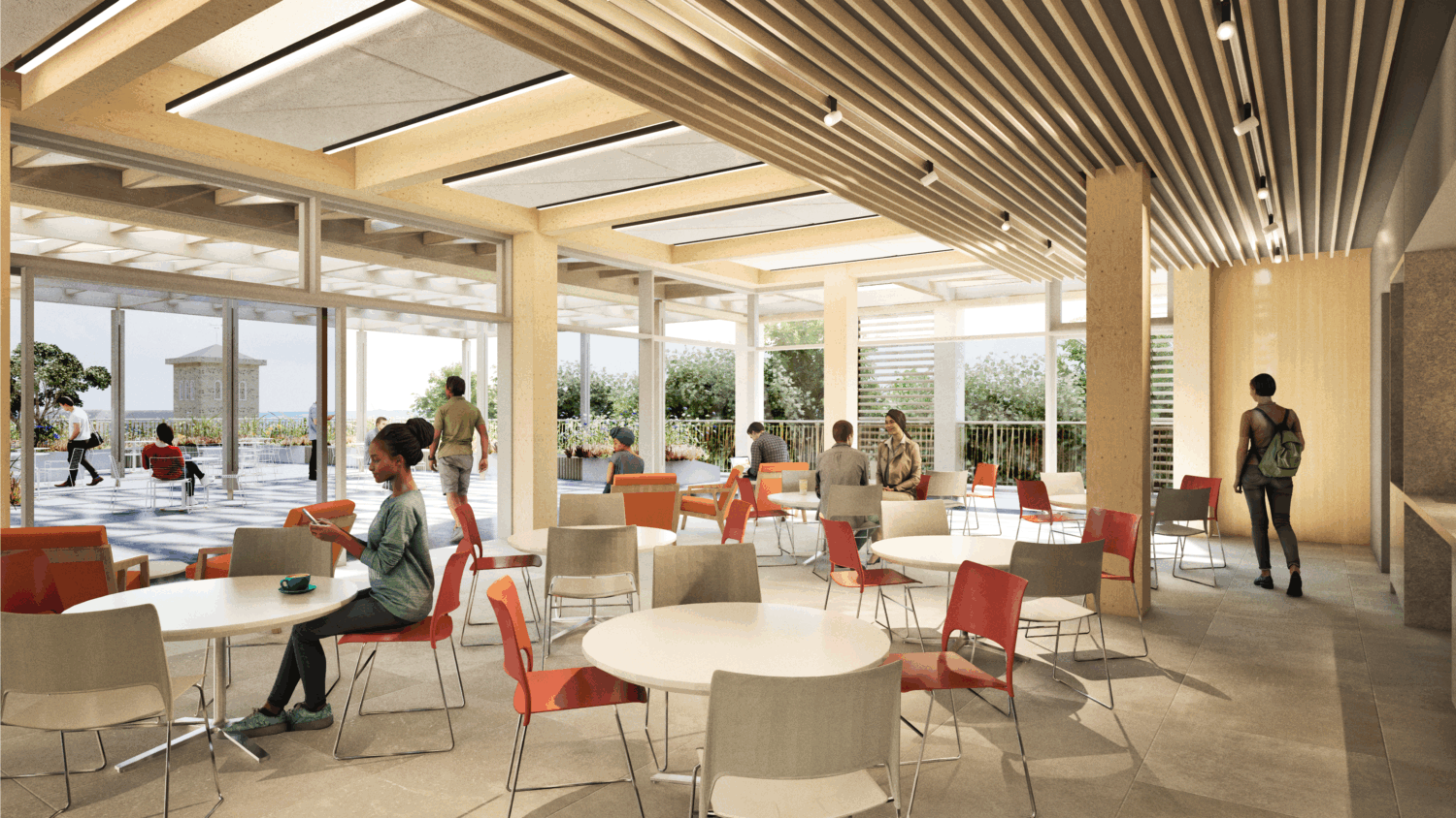 Al Qasimi Interior Café