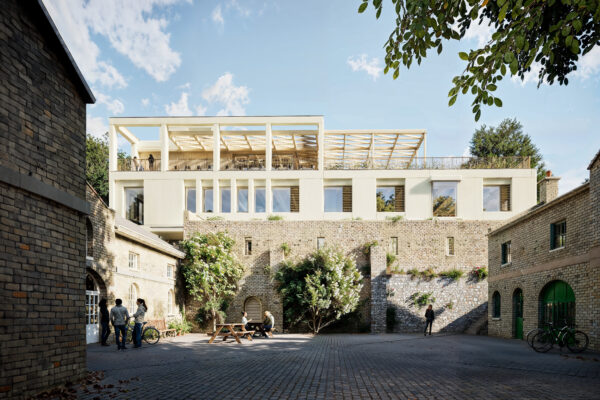 Al Qasimi Mews Courtyard