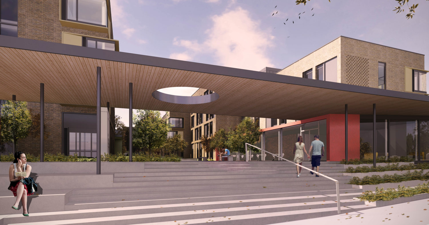 Design Engine AUB Student Accommodation Visualisation