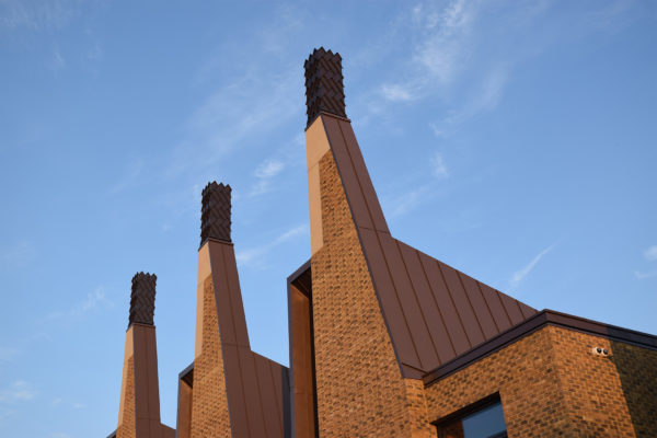 Charterhouse Science & Mathematics chimneys